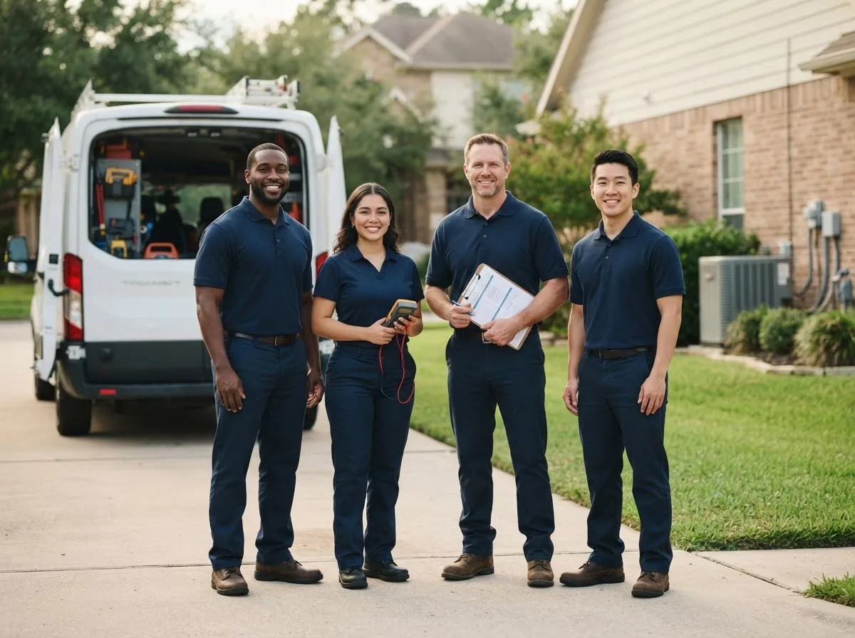 Certified HVAC technician near Suring, WI